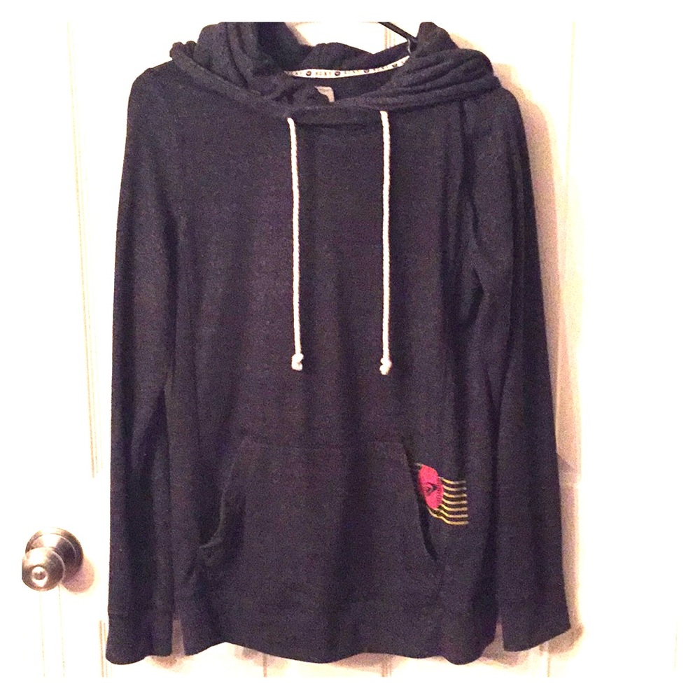 Roxy Hoodie Gray